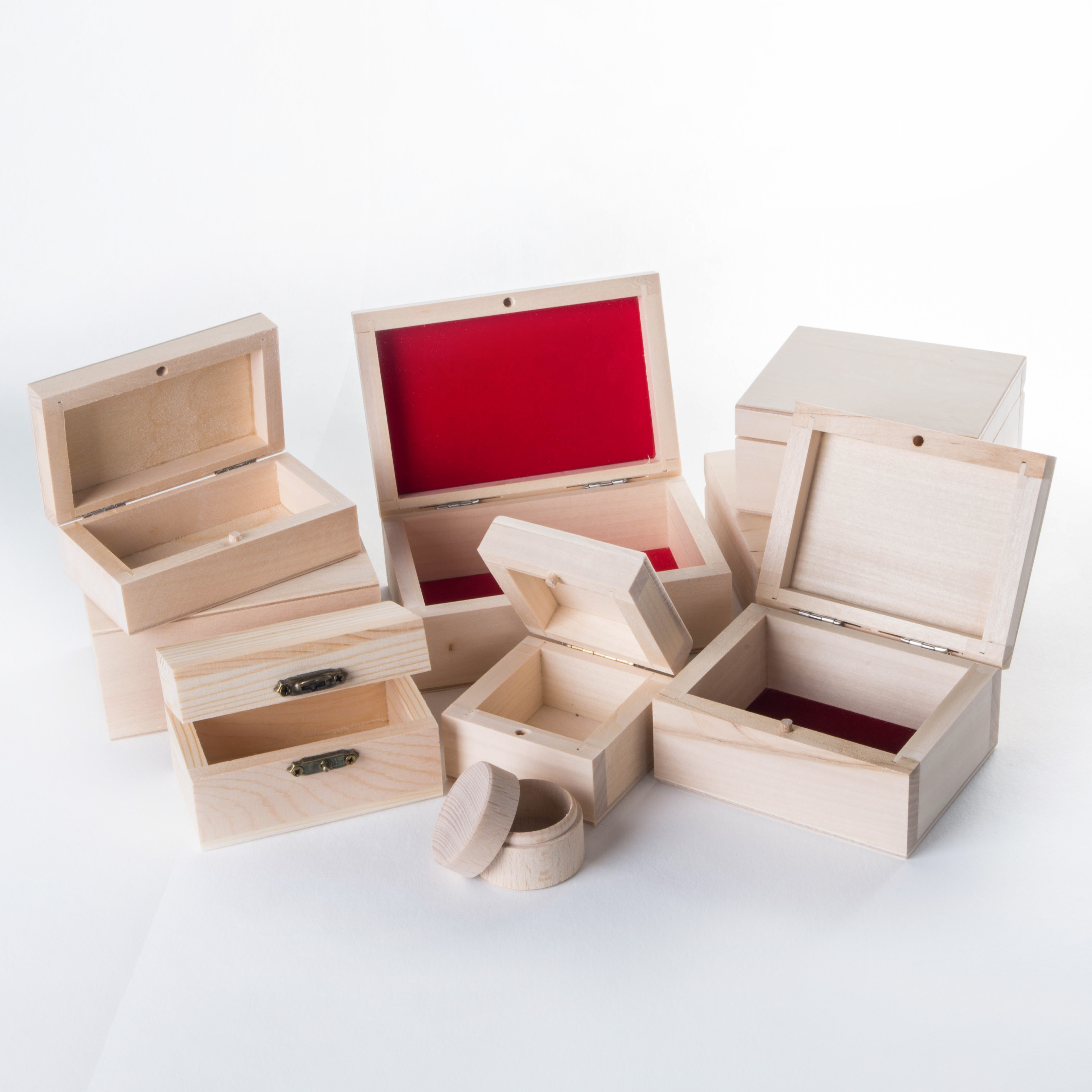 Wooden Money Boxes / Pine Plywood /Small Kids Piggy Bank Coin Cash Box